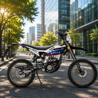 Moto électrique tout-terrain 2026 24,5 kW 74 V Vitesse maximale >80 km/h Chongqing