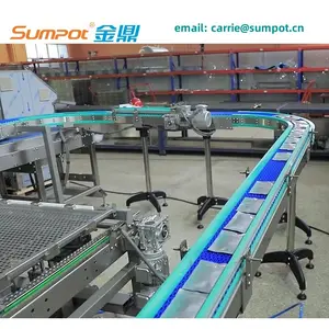 SUMPOT China Factory Price Wet Pet Animal Food Retort Machine Loader Unloader Processing Line