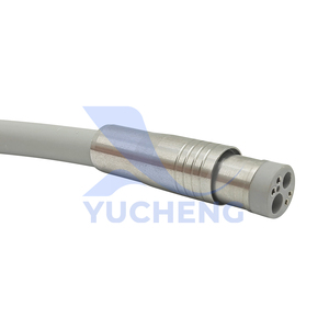 Manguera de silicona dental de fibra óptica de 6 orificios, tubo flexible para turbina de aire de alta velocidad, accesorio para silla de unidad dental - Product Image 4