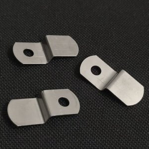 Metal Z Type Corner Brackets 8001 Single Hook For <b>Picture</b> <b>Frame</b> Back Panel Fixing Standard Hardware Connectors - Product Image 2
