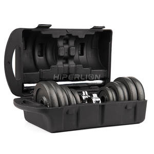 Juego <span class=keywords><strong>de</strong></span> Mancuernas y Barra con <span class=keywords><strong>Pesas</strong></span> <span class=keywords><strong>de</strong></span> 10 Libras (4 Kg) para Gimnasio en Casa, Marca Grip, Nepal Qatar Lbs Fitness - Product Image 4