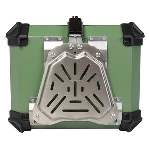 Boîte arrière de moto en alliage d'aluminium de grande capacité 45L, détachable rapidement, étanche, boîte de rangement, accessoires moto - Product Image 6