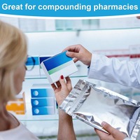 Bolsas Térmicas Aislantes Personalizadas con Logotipo, de Papel Kraft Grueso y Aislamiento de Aluminio, para Envío de Alimentos, Seguras para Hospitales, para Farmacias