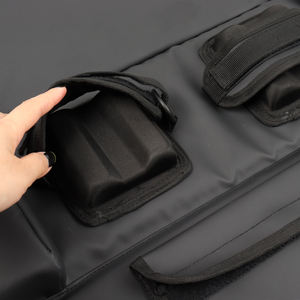 Protection de hayon <span class=keywords><strong>pour</strong></span> vélos tout-terrain, capacité <span class=keywords><strong>2</strong></span> vélos, avec poche à outils <span class=keywords><strong>pour</strong></span> camion - Product Image 6