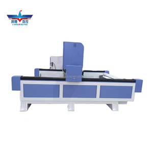 Trung Quốc nhà máy 2025 nặng đá Máy khắc đôi đầu độc lập đá cẩm thạch bức tranh tường 3D CNC Router + xoay trục - Product Image 1