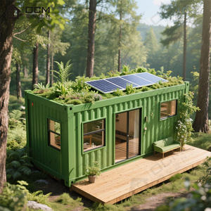 Maison de conteneur d'expédition préfabriquée pliable de 20 pieds et 40 pieds, transformable en bureau à domicile, cabine, toilettes, <span class=keywords><strong>douche</strong></span> pour cuisine, hall, utilisation de conteneur d'expédition - Product Image 1