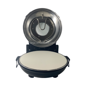 Forno Elettrico per <span class=keywords><strong>Pizza</strong></span> da 12 Pollici, Senza Fumo, per Interni, Facile da Usare, con Teglia in Ceramica Automatica, per <span class=keywords><strong>Pizza</strong></span> Deliziosa Fatta in Casa - Product Image 4