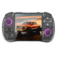 Console de jeux vidéo portable rétro D40Max |   Écran tactile IPS de 4 pouces, jeu Android, batterie de 5000 mAh, Wi-Fi, 10000 jeux