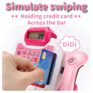 Luckytoys Pretend Play Mini-Supermarkts Smulation Registrier Kasse Spielzeugset Caja Regis Tr Adora Registrier Kasse Spielzeug - Product Image 2