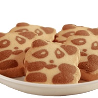 Biscuits en forme de panda adorables, parfaits pour les collations et les cadeaux pour enfants