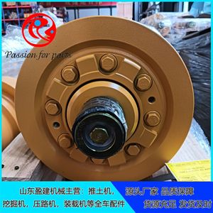 Rouleau de chenille de bulldozer 17M-30-01323 simple face pour D275A-5, pièces de machines de construction - Product Image 4