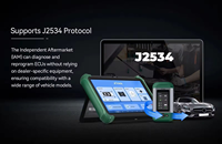 Nouvel outil de diagnostic XTOOL PRODIGY J2534 2026 – Scanner automobile et programmation ECU en ligne et hors ligne