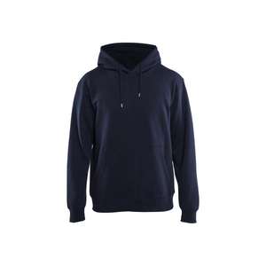 BLAKLADER - 339610488800XL Sudadera con capucha Azul marino-EAN 7330509484418 WORK HOODIES - Product Image 1