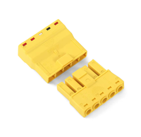 Connecteurs électriques enfichables 826W-5P Bornier rapide Disconnecteur de luminaire Connecteur de fil enfichable