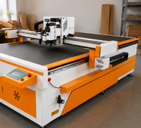 Industriële digitale CNC-snijmachine met vibrerend mes voor het snijden van EPE, EPP, spons en schuim, met CE-certificering