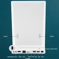 Tablette Android POS personnalisée à écran tactile vertical de 10.1 pouces Mémoire de 2 Go NFC POE Menu de restaurant de bureau en forme de L Commande