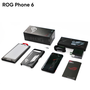 ROM Quốc Tế Điện Thoại ROG 6 Pro Pin Snapdragon 8 + Gen 1 6000MAh Đa Ngôn Ngữ 165Hz AMOLED ROG 6 5G Điện Thoại Trò Chơi Google Play Store - Product Image 5