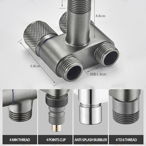 Серая насадка-распылитель для унитаза - Product Image 4