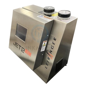 เครื่องพิมพ์อิงค์เจ็ทต่อเนื่อง Leibinger Jet2 Neo 60 ไมครอน สำหรับพิมพ์วันที่ รหัสชุดการผลิต  เครื่องทำเครื่องหมาย CIJ สำหรับพิมพ์บนอาหารและสายเคเบิล - Product Image 1