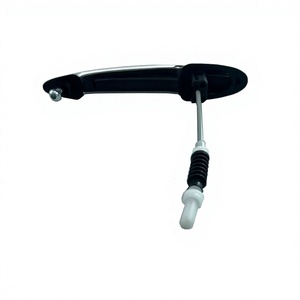 Mini R60 Front Right Door Handle Cover Chrome Plated <b>Engineering</b> <b>Plastic</b> With Screw Installation For BMW - Product Image 3