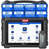 Herramienta de Diagnóstico Automotriz Profesional TOPDON ONE 2026, Codificación ECU, Escáner Bidireccional, Mapa de Topología J2534, Más de 50 Servicios de Reinicio