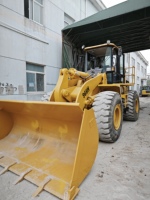 Gebrauchter 966H Radlader 0-2000 Betriebsstunden Original CAT-Motor Gebrauchter Frontlader für Bauarbeiten