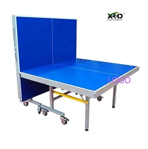 Outdoor ping pong foldable mesa de ping pong 25mm 15mm table tennis manufacturers