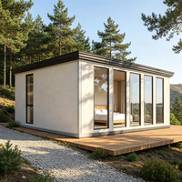 Maison préfabriquée modulaire personnalisée, assemblage rapide, insonorisation, isolation thermique, entièrement finie, bâtiment mobile pour usages multiples