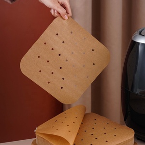 Derun Silicone Vòng Tròn Pre-Cắt Hai Mặt Giấy Da Nướng Bánh Giấy Chịu Nhiệt Lò An Toàn Thực Phẩm Cấp Cho Bánh Bánh Sandwich Bánh Mì - Product Image 2