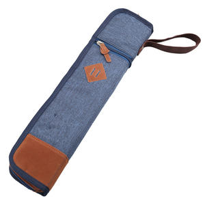 Estuche de Almacenamiento para Baquetas Portátil Personalizado al por Mayor, Bolsa Colgante Impermeable y Acolchada de Algodón Oxford, Característica Duradera - Product Image 1