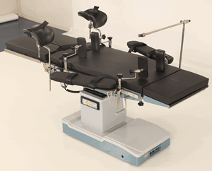 طاولة عمليات جراحية كهربائية عالية المستوى تعمل بالأشعة السينية، طاولة طبية للعمليات، سرير جراحي - Product Image 4