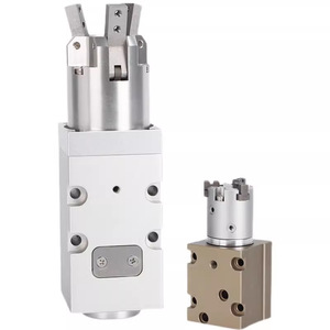 Pince pneumatique parallèle à 360 degrés Baocn Ycmrs2 25dp34 en aluminium à double action rotative pour machines de remplissage - Product Image 4