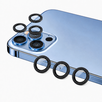Objectif de téléphone portable avec zoom et protection en verre pour iPhone 15 Pro Max