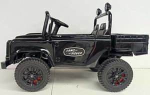 Coche Eléctrico Infantil con Licencia Oficial Land Rover Defender con Control Remoto 2.4G, 4 Motores, Camión Volquete Eléctrico para Niños y Niñas - Product Image 2