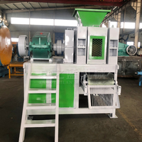 Petite machine de fabrication de charbon de bois, formant de la poussière, boule de cendres en aluminium anthracite, presse à brique, bois biocar, ligne de machine de torréfraction