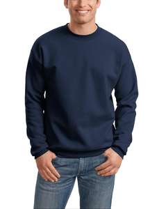 Custom Embroidered Sweatshirts Korean Style Winter <b>Men</b> Sweatshirt Crewneck and O Neck Pullover <b>Hoodies</b> Sweatshirt - Product Image 6