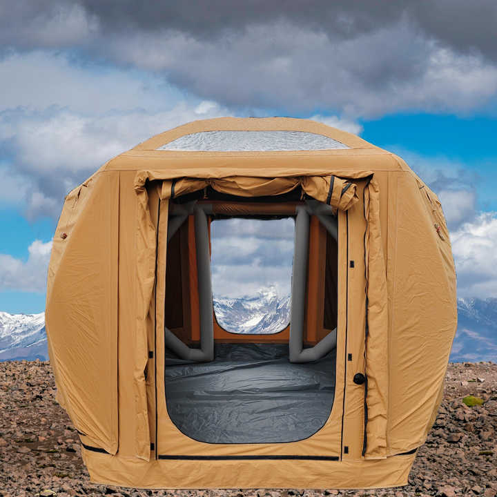Premium Outdoor Thickened Luxury Tent for Camping
