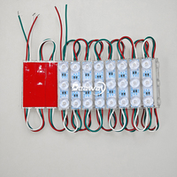 Module LED 12V, deux couleurs, dimmable, SMD3030, 3 LED, 1,8 W, blanc + blanc chaud, étanche IP68, garantie 3 ans pour boîte lumineuse