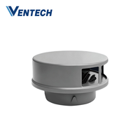Ventech - Grille d'aération en acier inoxydable de 4 pouces, capot de ventilation personnalisé, peint, produits pour maison intelligente