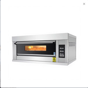 Equipo de panadería, máquina profesional para hornear pan, horno a gas y eléctrico, horno de convección comercial, horno para pizza, horno para pizza a gas usado. - Product Image 1