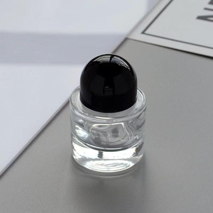 Wholesale Custom Logo <b>30ml</b> 50ml 100ml Round Fancy Empty Clear Glass <b>Perfume</b> <b>Bottle</b> Screw Cap Custom Heat Transfer Printing - Product Image 6