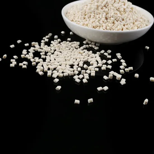 เม็ด ABS สีขาวรีไซเคิลสำหรับเครื่องใช้ไฟฟ้าเม็ดสารหน่วงการติดไฟบริสุทธิ์สำหรับเครื่องใช้ไฟฟ้า - Product Image 2