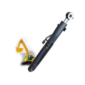 Benutzer definierte Farbe Variation mit doppelter Amplitude Teleskop halterung söl Automobile Lifting <span class=keywords><strong>Oil</strong></span> Hydraulik zylinder - Product Image 2