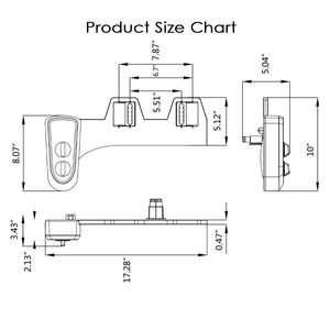 Насадка для унитаза и биде - Product Image 6