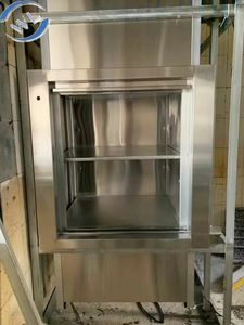 100-500KG disesuaikan hidrolik pelayan wanita dalam dan luar ruangan WL dengan lift makanan kapasitas besar dimuat - Product Image 6