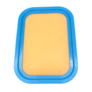 एक्यूपंक्चर के लिए सिलिकॉन शारीरिक शरीर मॉडल, चिकित्सा विज्ञान के लिए यथार्थवादी त्वचा - Product Image 2