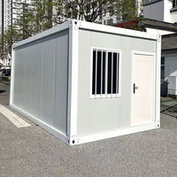 Maison préfabriquée mobile de 20 pieds
