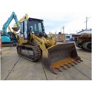 Chargeuse sur chenilles CAT 953D d'occasion, moteur et boîte de vitesses Caterpillar, pompe hydraulique CAT, capacité de charge nominale de 3,18 tonnes - Product Image 4