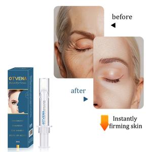 OTVENA - Crema Contorno <span class=keywords><strong>de</strong></span> <span class=keywords><strong>Ojos</strong></span> <span class=keywords><strong>de</strong></span> 8 ml con Efecto Instantáneo Reafirmante, Antiarrugas, Hidratante, con Péptidos, Repara las Ojeras, Cuidado <span class=keywords><strong>de</strong></span> la Piel - Product Image 4