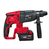 Perceuse à percussion Milwaukee Tools Heavy Duty 13 mm avec batterie lithium-ion 18 V 5 Ah, chargeur, kits d'outils de haute qualité, ensemble de perceuses à percussion